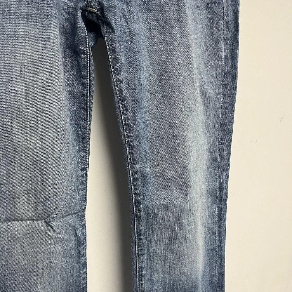 Abercrombie & Fitch Men's Medium Wash Blue Jeans 30W 32L Kennan Straight